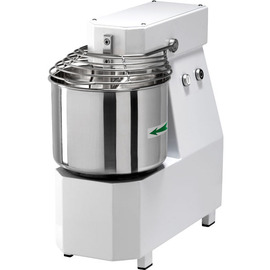 B-Stock | Spiral kneading machine 12 / SN, with fixed head, capacity 36 kg / hour, 12 kg per cycle, stainless steel container Ø 320 x H 210, 1 speed, 400V product photo