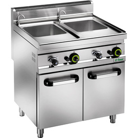 gas pasta cooker CPM/30DM floor model | 2 x 25 ltr product photo