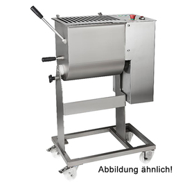 meat mixers 50 kg 400 volts 750 watts 4 castors | 1 shovel product photo