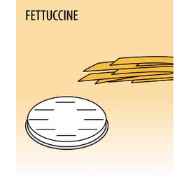 MPF 1,5-Fettuccine Matritze Fettuccine, 8 mm, aus Messing für Nudelmaschine MPF 1,5 product photo