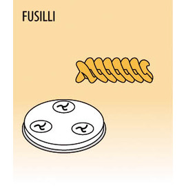 MPF 1,5-Fusilli Matritze Fusilli, Ø 9 mm, aus Messing für Nudelmaschine MPF 1,5 product photo