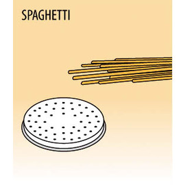 MPF 2,5/4-Spaghetti Matritze Spaghetti, Ø 2 mm, aus Messing für Nudelmaschine MPF 2,5 oder MPF 4 product photo