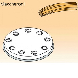 MPF 8 -Maccheroni 4,8 Matritze für Nudelform MACCHERONI Ø 4,8 - Einsatz für Nudelmaschine MPF 8 aus Messing-Kupferlegierung product photo
