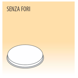 MPF 2,5/4 -Senza Fori Matritze für Nudelform SENZA FORI - Einsatz für Nudelmaschine MPF 2,5 oder MPF 4 aus Messing-Kupferlegierung product photo