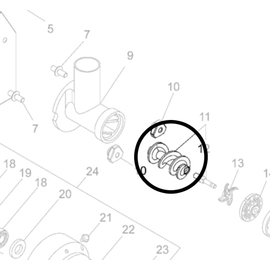 Stainless steel screw group 12 product photo