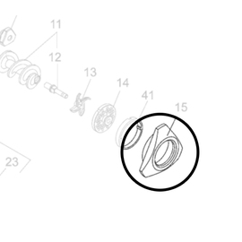 Stainless steel handwheel 12 product photo