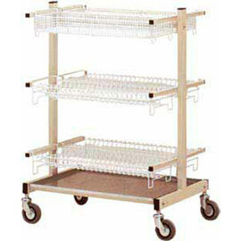 drain trolley  | frame for plates|glasses  | 800 mm  x 600 mm  H 1050 mm wheeled product photo