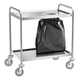clearing trolley CA1390S for 1 waste bag L 900 mm product photo