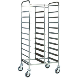 tray trolley CA 1460  | 530 x 325 mm  H 1750 mm product photo