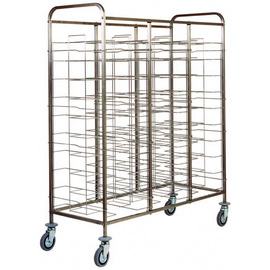 tray trolley CA 1475P with sidewalls  H 1750 mm product photo
