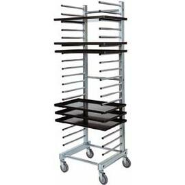 tray & sheet trolley CA 1480  | suitable for 20 baking trays product photo
