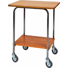 side trolley CA 900  | 2 shelves  | 4 swivel castors product photo