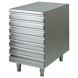 drawer cabinet 520 mm  x 800 mm  H 810 mm with 7 drawers product photo