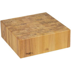 chopping block acacia | 400 x 400 mm H 900 mm | board thickness 170 mm product photo  S