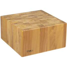 chopping block acacia | 400 x 400 mm H 900 mm | board thickness 250 mm product photo  S