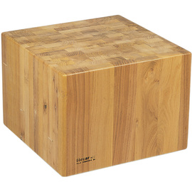 chopping block acacia | 500 x 500 mm H 900 mm | board thickness 350 mm product photo  S
