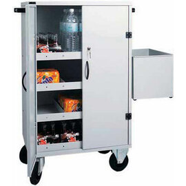 minibar-loading trolley 2 swivel castors|2 fixed castors 500 mm  x 800 mm  H 1180 mm product photo