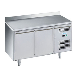 freezer table GN 1/1 GN2200BT 260 watts 282 ltr | upstand | 2 solid doors product photo