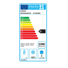 freezer GN650BT | 650 ltr | convection cooling product photo  L
