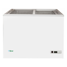 chest freezer G-SD320PS with glass sliding lid | 245 ltr product photo