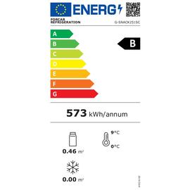 refrigerator SNACK 251SC white 244 ltr | static cooling | door swing on the right product photo  S