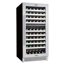 wine tempering cabinet G-VI120D | 261 ltr | + 5 ° C to + 12 ° C | +12°C to +20°C product photo