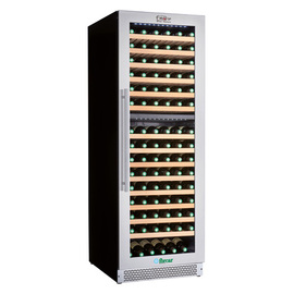 wine tempering cabinet G-VI180D | 379 l | + 5 ° C to + 12 ° C | +12°C to +20°C product photo