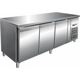 freezer table GN 1/1 GN3100BT 570 watts 417 ltr | 3 solid doors product photo