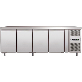 B-Stock | convection cooling table GN4100TN, with 4 doors, temperature range from -2 ° C to + 8 ° C product photo