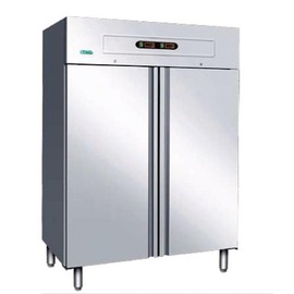 fridge-freezer GNV1200DT GN 2/1 stainless steel | convection cooling product photo