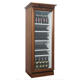 wine refrigerator KL2791 dark walnut brown | 340 ltr product photo