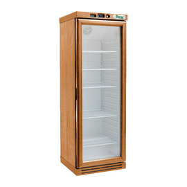 freezer cabinet KL2791FN light walnut brown product photo