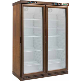 wine refrigerator KL2792 walnut, dark | 2 glass doors | static cooling product photo