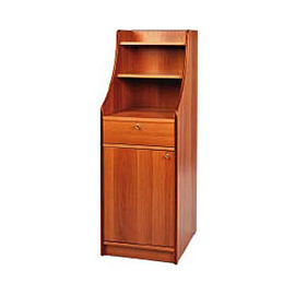 service cabinet 450 mm  x 490 mm  H 1440 mm with 1 drawer with wing door product photo