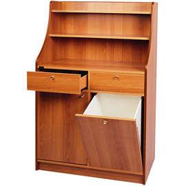service cabinet 950 mm  x 490 mm  H 1440 mm with 2 drawers with 1 wing door|1 tilt door product photo