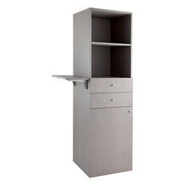 service cabinet grey | 450 mm x 490 mm H 1440 mm product photo