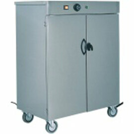 plate heating cabinet MS 1860 number of plates 60 heatable | 4 swivel castors product photo