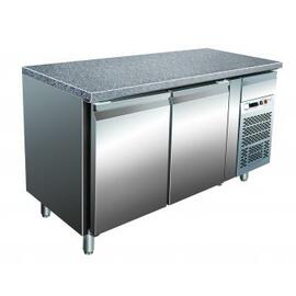 bakery cooling table PA 1500 TN GR7 350 watts 413 ltr  | 2 solid doors  | 1 drawer product photo
