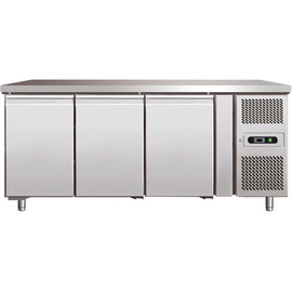bakery cooling table PA 3100 TN 350 watts 580 ltr  | 3 solid doors  | 1 drawer product photo