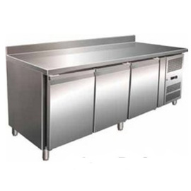 bakery cooling table PA 3200 TN 350 watts 580 ltr  | upstand  | 3 solid doors  | 1 drawer product photo