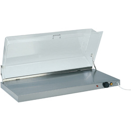 heating plate with acrylic glass lid 450 watts 900 mm  x 450 mm  H 200 mm product photo