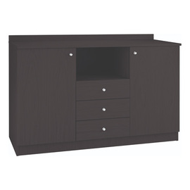 service cabinet wheeled black | 1360 mm x 480 mm H 950 mm product photo