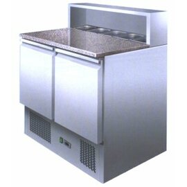 refrigerated saladette PS900 with countertop unit | static cooling | gastronorm product photo
