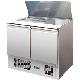 refrigerated saladette S900 | 240 ltr | static cooling | gastronorm product photo