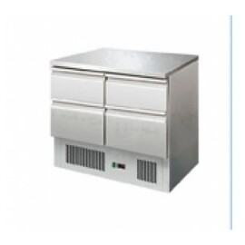 refrigerated saladette S901-4D 230 watts 240 ltr  | 4 drawers product photo
