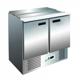 refrigerated saladette SEC900 | 368 ltr | static cooling | gastronorm product photo