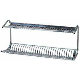dish drainer  | frame for plates|glasses  | 800 mm  x 260 mm  H 370 mm product photo