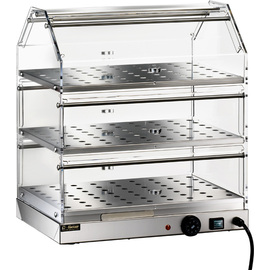 Warmhaltevitrine WV-H-3 product photo