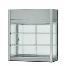 refrigerated vitrine VFI4716 162 ltr 230 volts | 2 shelves product photo
