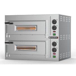 pizza oven M35/8-B with 2 baking chambers | 4,4 kW 230 volts product photo